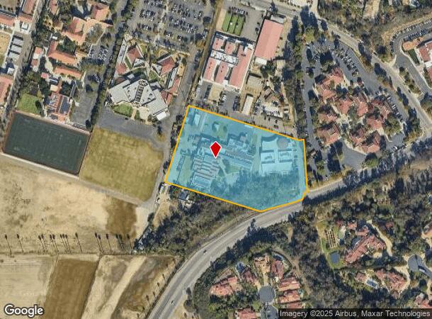  6525 Helen Woodward Way, Solana Beach, CA Parcel Map