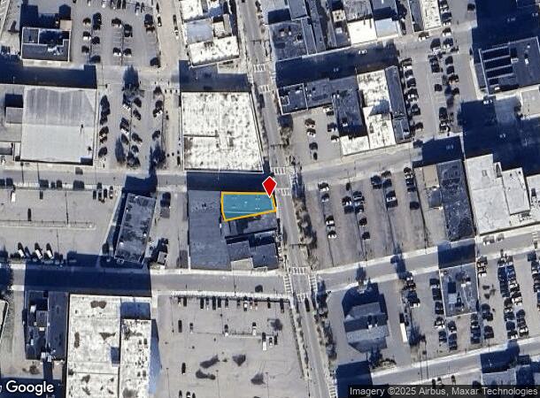  400 Cushman St, Fairbanks, AK Parcel Map