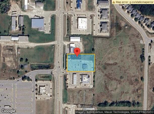  2401 4Th St Sw, Waverly, IA Parcel Map