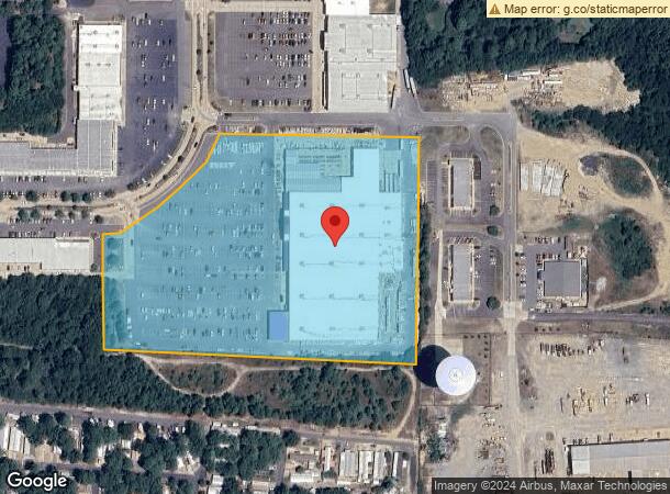  300 Cornerstone Blvd, Hot Springs National Park, AR Parcel Map