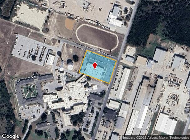  227 Memorial Dr, Gatesville, TX Parcel Map