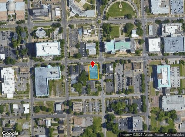  534 Adams Ave, Montgomery, AL Parcel Map