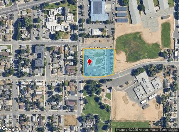 618 4Th St, Sparks, NV Parcel Map