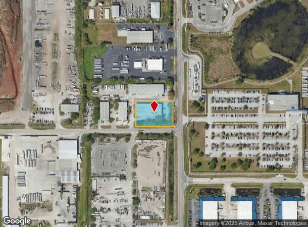  12600 34Th St N, Clearwater, FL Parcel Map