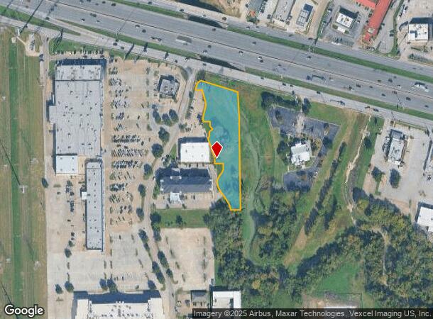  11450 East Fwy, Houston, TX Parcel Map