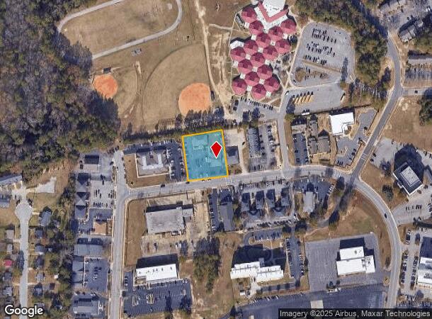  555 Executive Pl, Fayetteville, NC Parcel Map