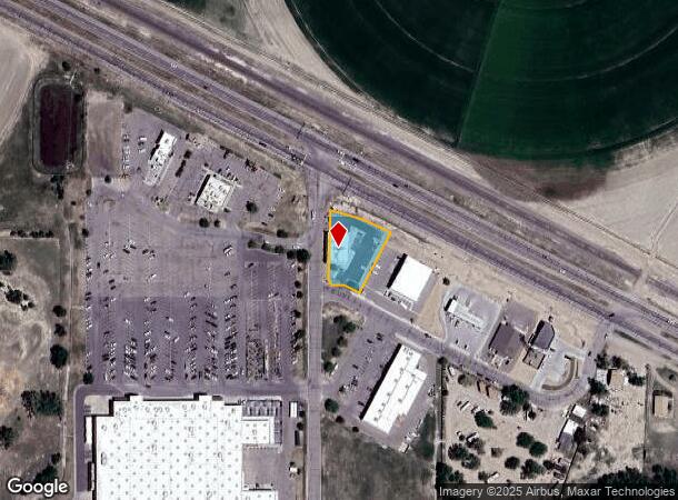 1 Conley Rd, La Junta, CO Parcel Map