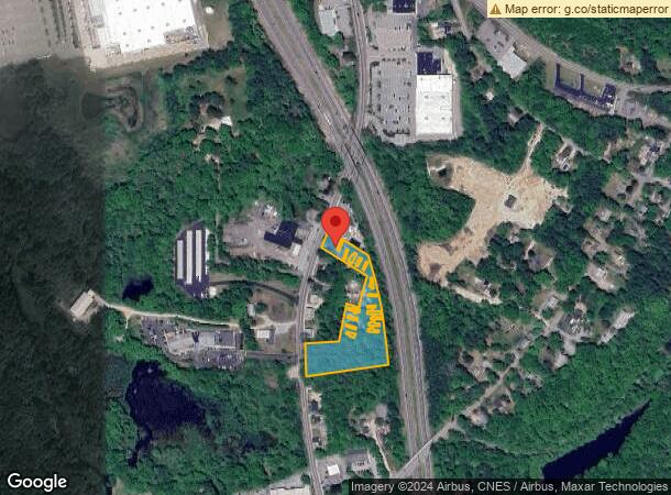  1032 N Main St, Dayville, CT Parcel Map