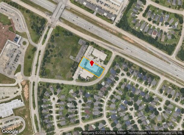 821 Crossbridge Dr, Spring, TX Parcel Map