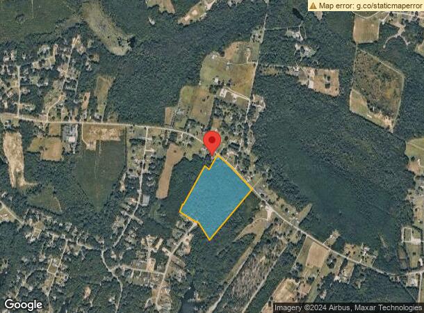  8801 River Rd, South Chesterfield, VA Parcel Map