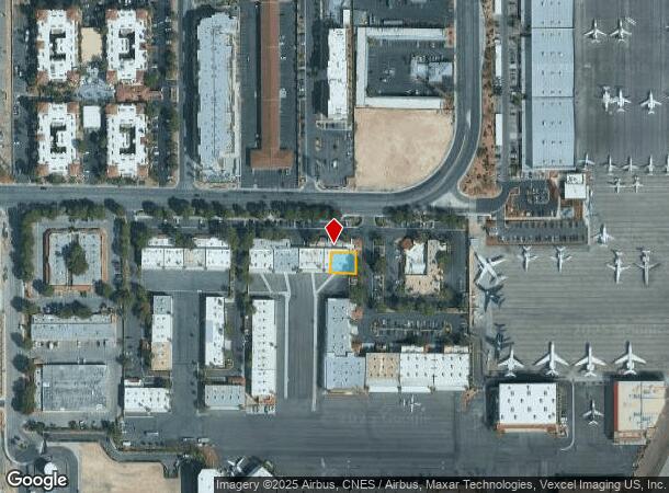 175 E Reno Ave, Las Vegas, NV Parcel Map