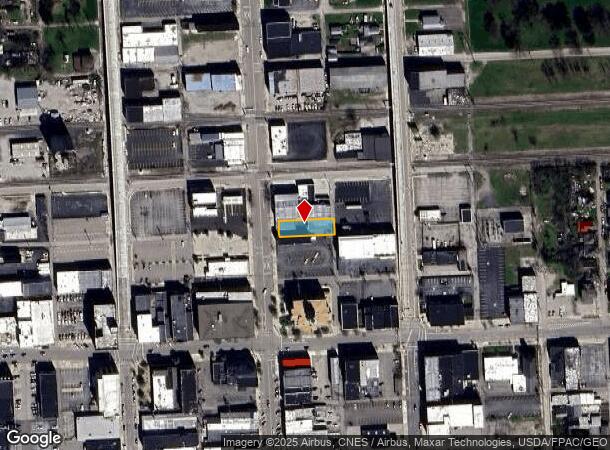  146 N Main St, Marion, OH Parcel Map