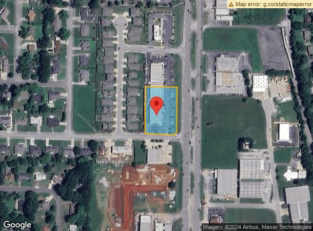  11310 Memorial Pky Sw, Huntsville, AL Parcel Map