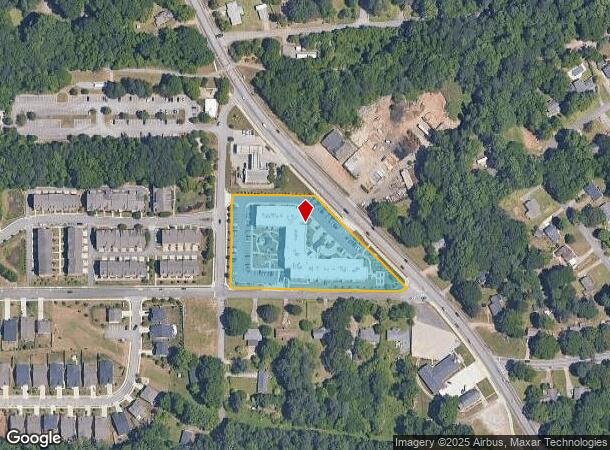 4426 Floyd Rd Sw, Mableton, GA Parcel Map