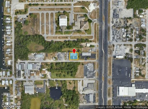  6905 Amberjack Ln, Hudson, FL Parcel Map