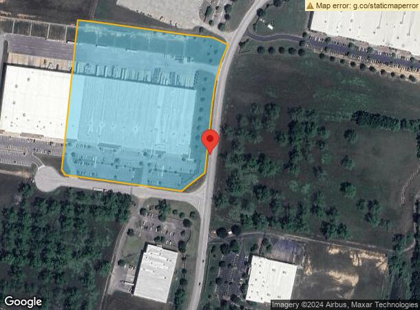  655 Industrial Park Blvd, Montgomery, AL Parcel Map