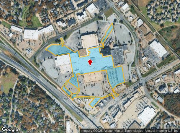 2201 S I35e E, Denton, TX Parcel Map