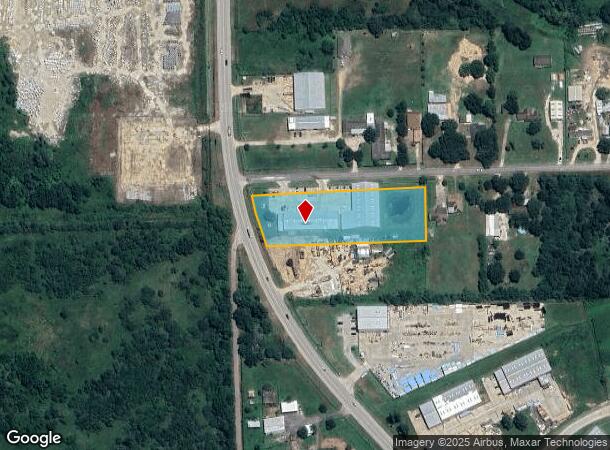 33977 Hoff Rd, Brookshire, TX Parcel Map