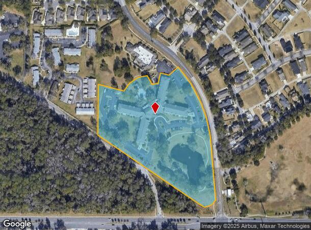 1801 Se 24Th Rd, Ocala, FL Parcel Map