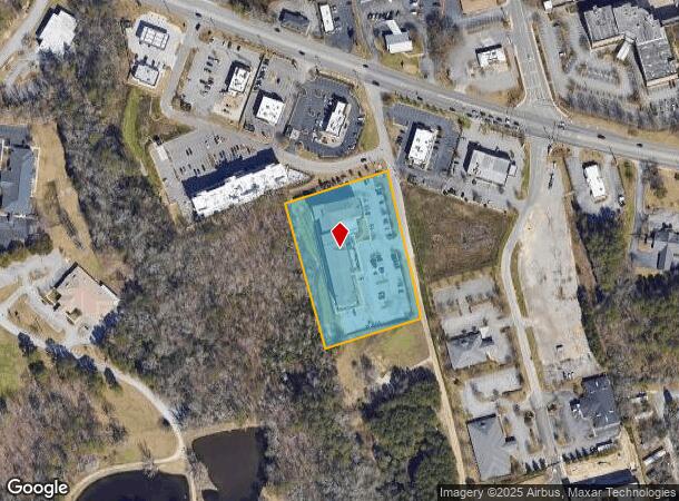  122 Mathias Rd, West Columbia, SC Parcel Map