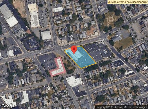  251 Clifton Ave, Clifton, NJ Parcel Map