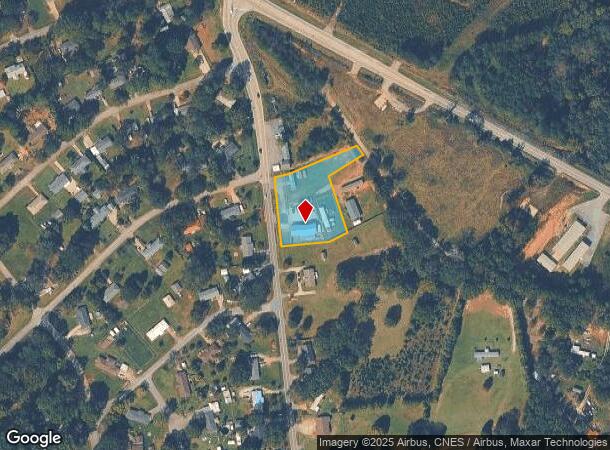  307 Airline Rd, Anderson, SC Parcel Map