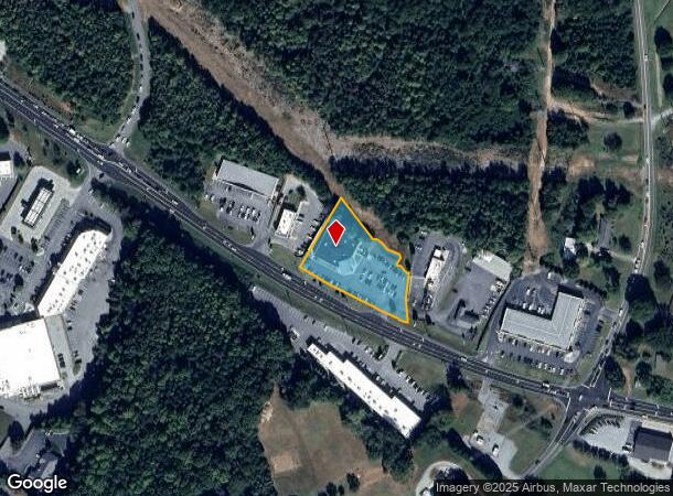  7555 Nc 73 Hwy, Denver, NC Parcel Map