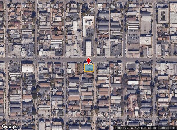  2540 E Anaheim St, Long Beach, CA Parcel Map