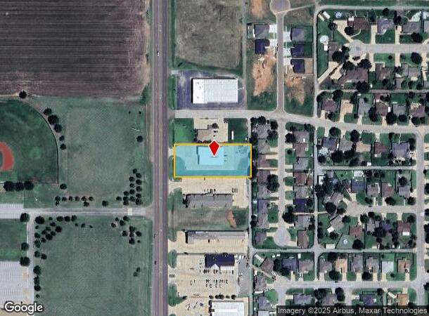 3212 N Main St, Altus, OK Parcel Map
