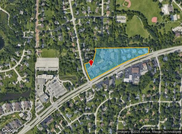  5948 S Kurtz Rd, Hales Corners, WI Parcel Map