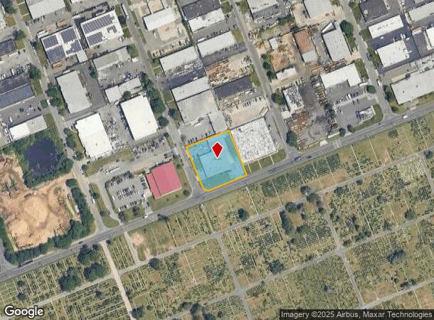  275 Edison Ave, West Babylon, NY Parcel Map