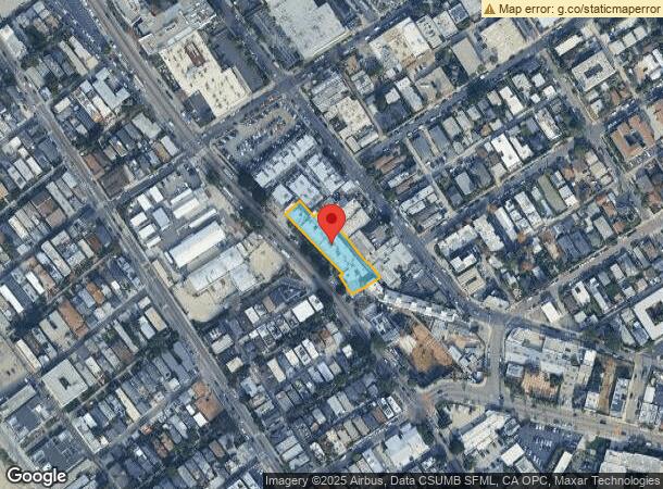  700 Main St, Venice, CA Parcel Map