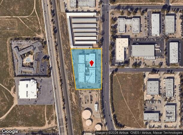  201 N 4Th St, Lander, WY Parcel Map