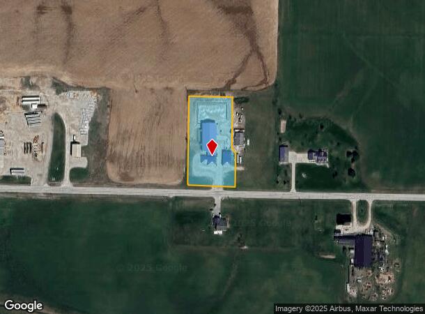 587 Man Cal Rd, Kaukauna, WI Parcel Map