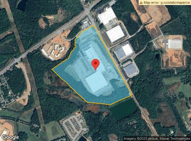  655 Unisia Dr, Monroe, GA Parcel Map