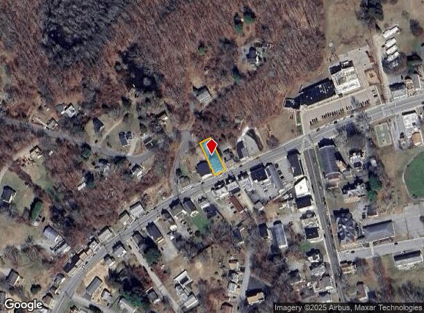  28 Merchants Ave, Taftville, CT Parcel Map
