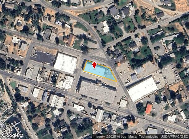 153 Totem Pole Rd, Manson, WA Parcel Map