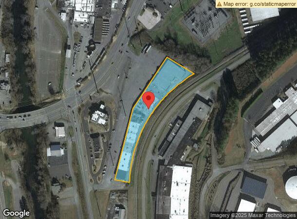  200 Industrial Blvd, Ellijay, GA Parcel Map