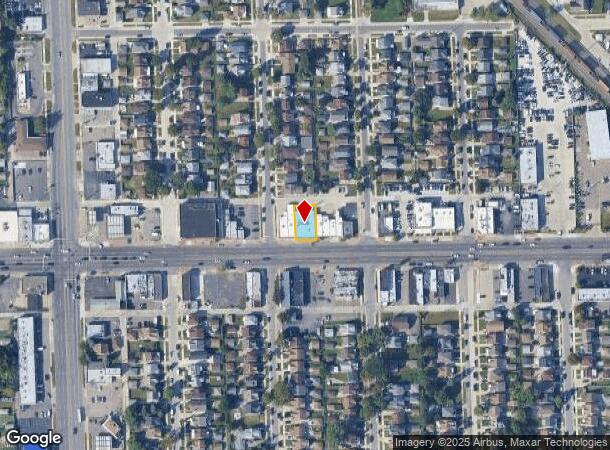  15228 W Warren Ave, Dearborn, MI Parcel Map