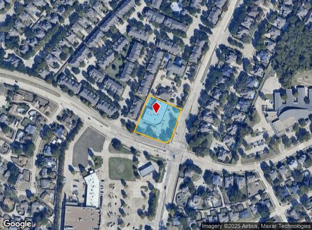 820 S Alma Dr, Allen, TX Parcel Map