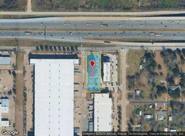 2131 W Interstate 20, Grand Prairie, TX Parcel Map