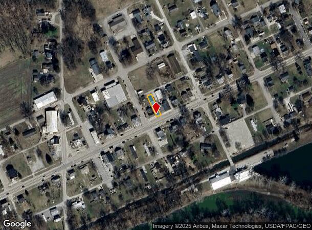 103 Main St, Port Jefferson, OH Parcel Map