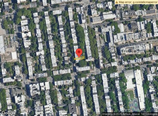  61 Cambridge Pl, Brooklyn, NY Parcel Map