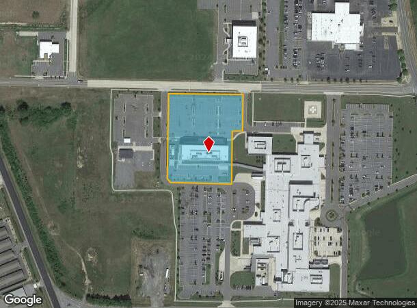  625 United Dr, Conway, AR Parcel Map