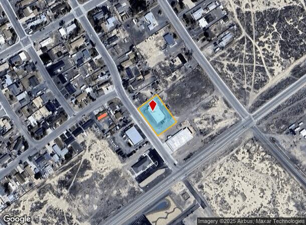 105 Carson Rd, Battle Mountain, NV Parcel Map