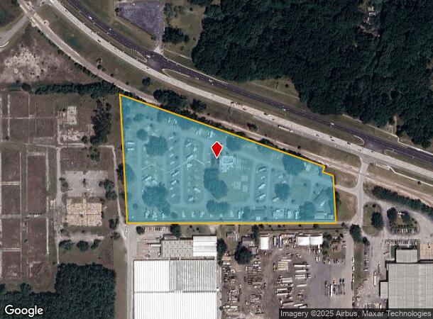  3800 W Orange Blossom Trl, Apopka, FL Parcel Map