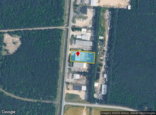 1745 West Rd, Chesapeake, VA Parcel Map