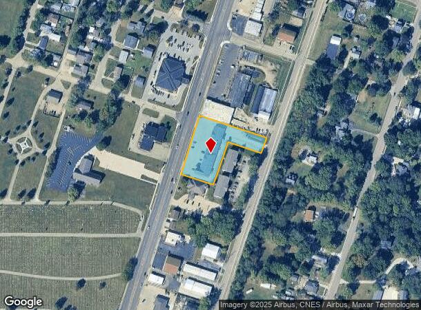 226 N 4Th St, Chillicothe, IL Parcel Map