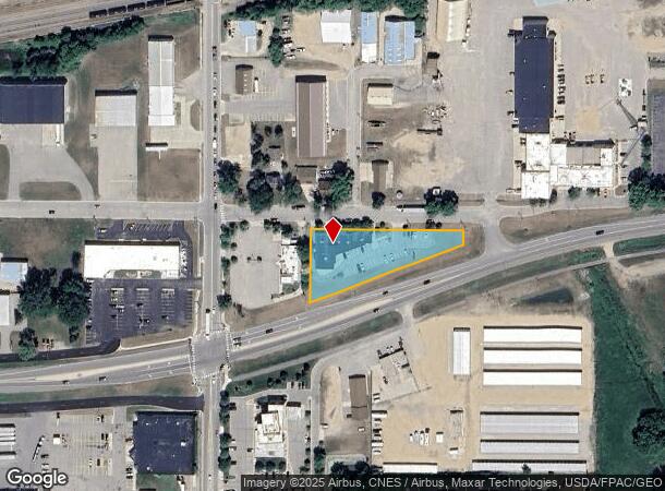  1617 Highway 12 E, Willmar, MN Parcel Map