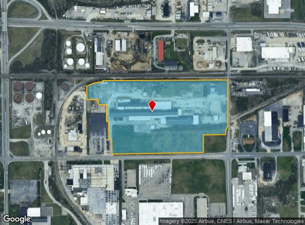 4400 New Haven Ave, Fort Wayne, IN Parcel Map